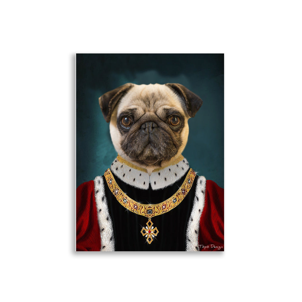 Mopsi Juliste, The King