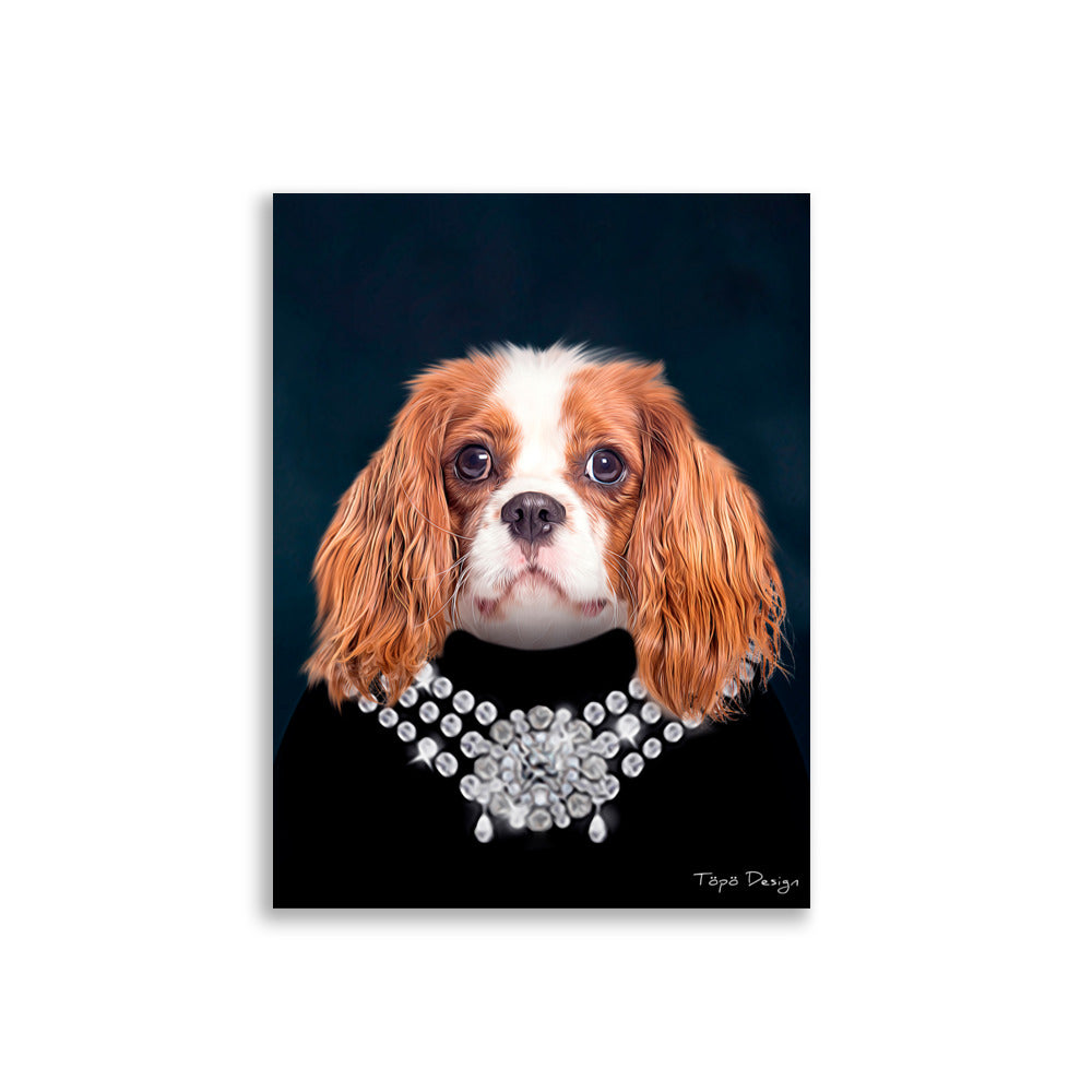 Cavalier Kingcharlesinspanieli Juliste, The King