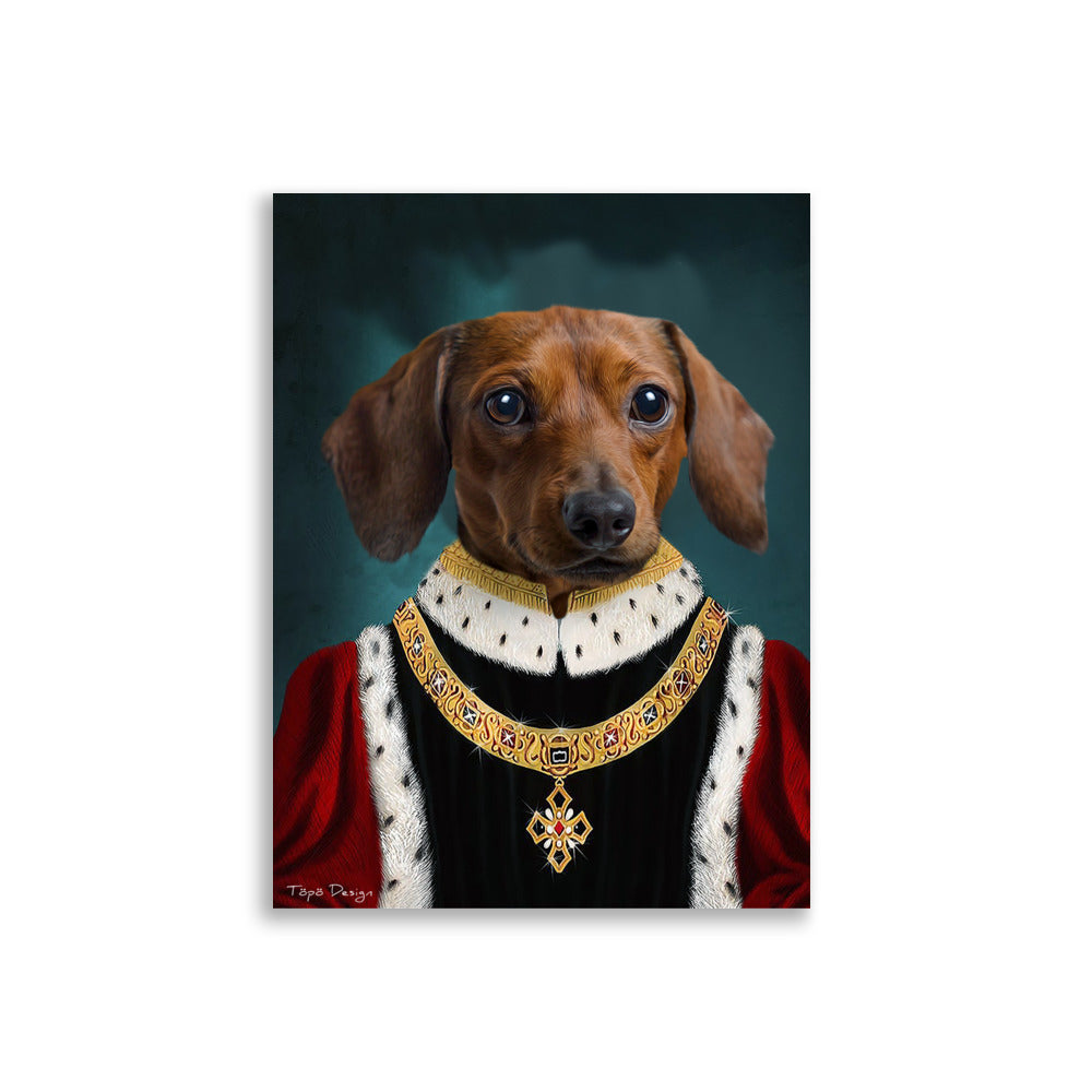 Mäyräkoira Juliste, The King