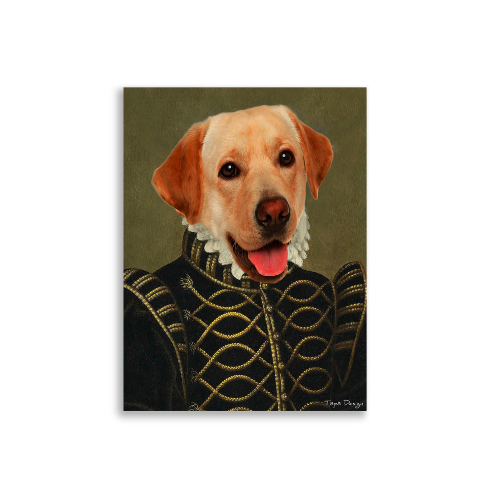 Labradorinnoutaja Juliste, The King