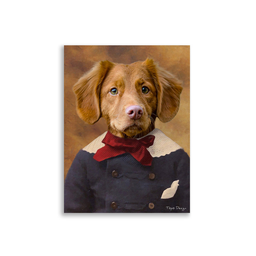 Novascotiannoutaja Juliste, The King