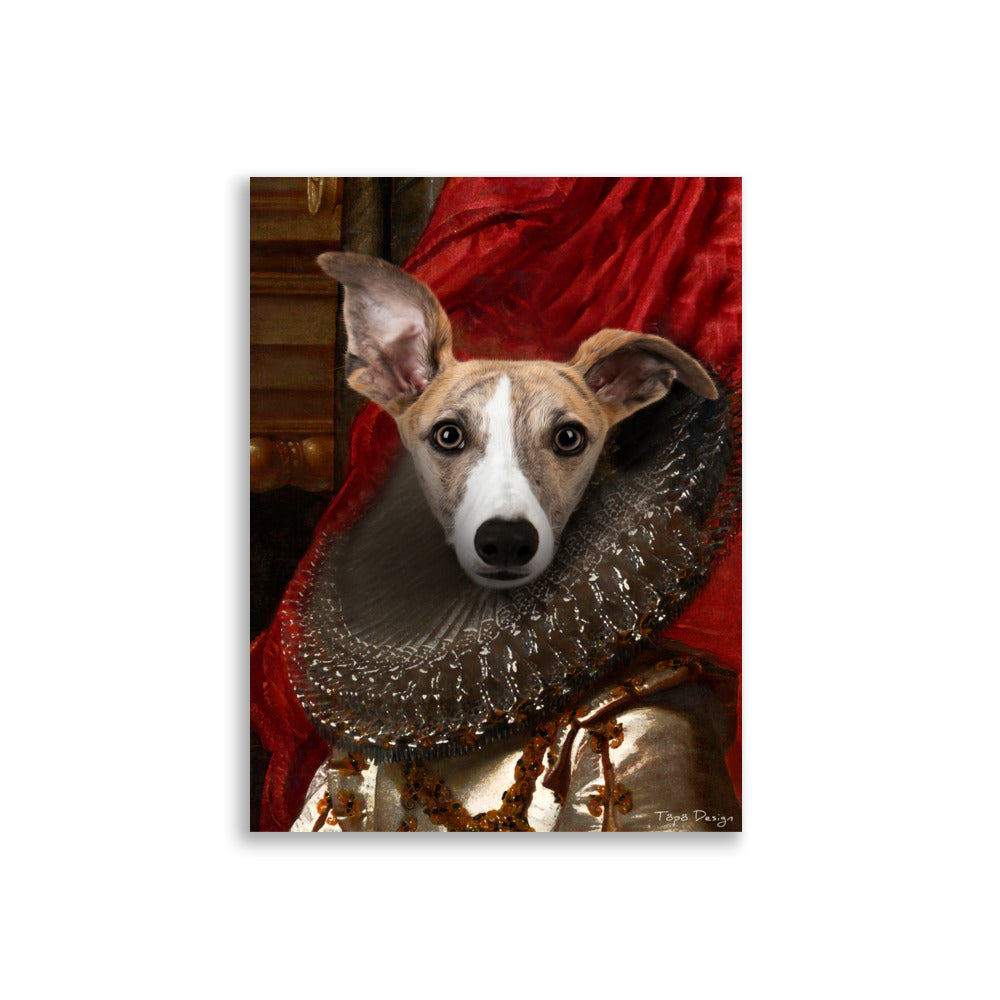 Whippet Juliste, The King