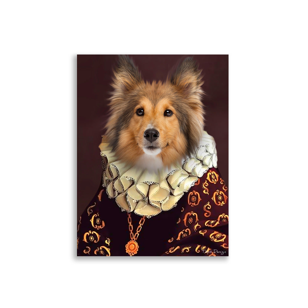 Shetlanninlammaskoira Juliste, The King