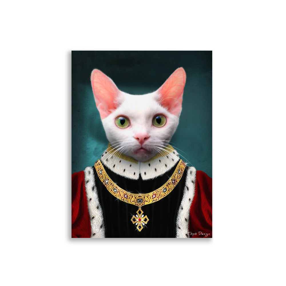 Devon Rex Juliste, The King