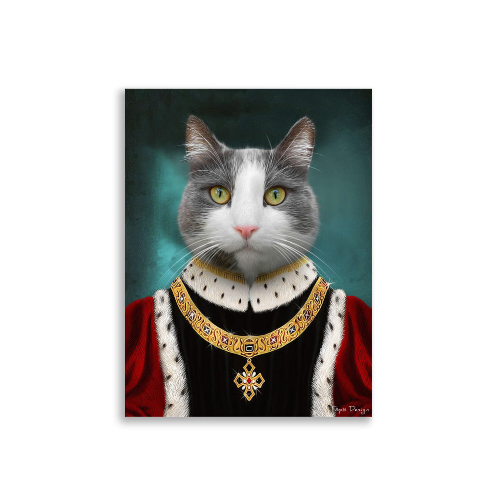 Herra Kisu Juliste, The King