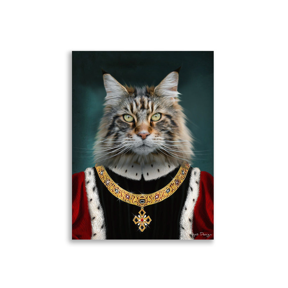 Maine Coon kissajuliste, The King