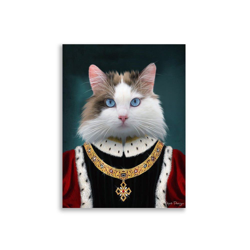 Ragdoll Juliste, The King