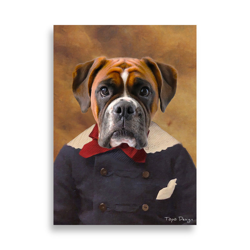 Bokseri Juliste, The King