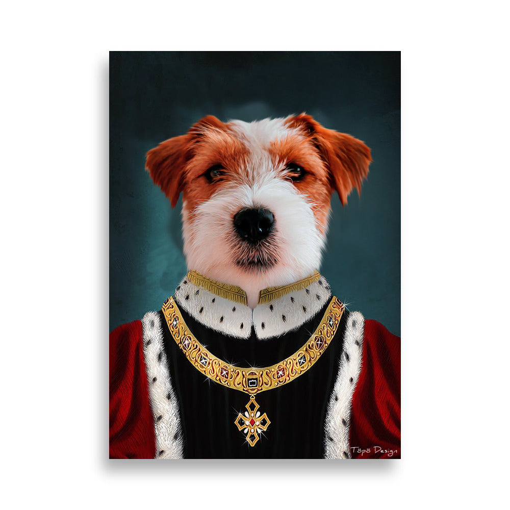 Jackrusselinterrieri Juliste, The King