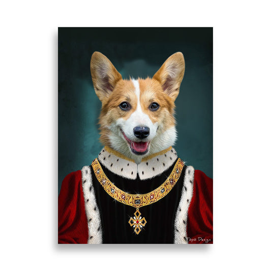 Welsh corgi Juliste, The King