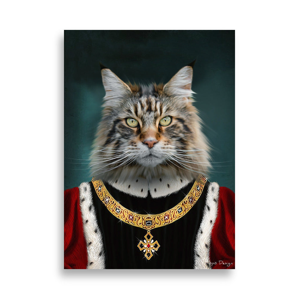 Maine Coon kissajuliste, The King