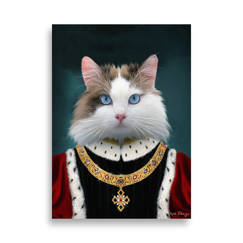 Ragdoll Juliste, The King