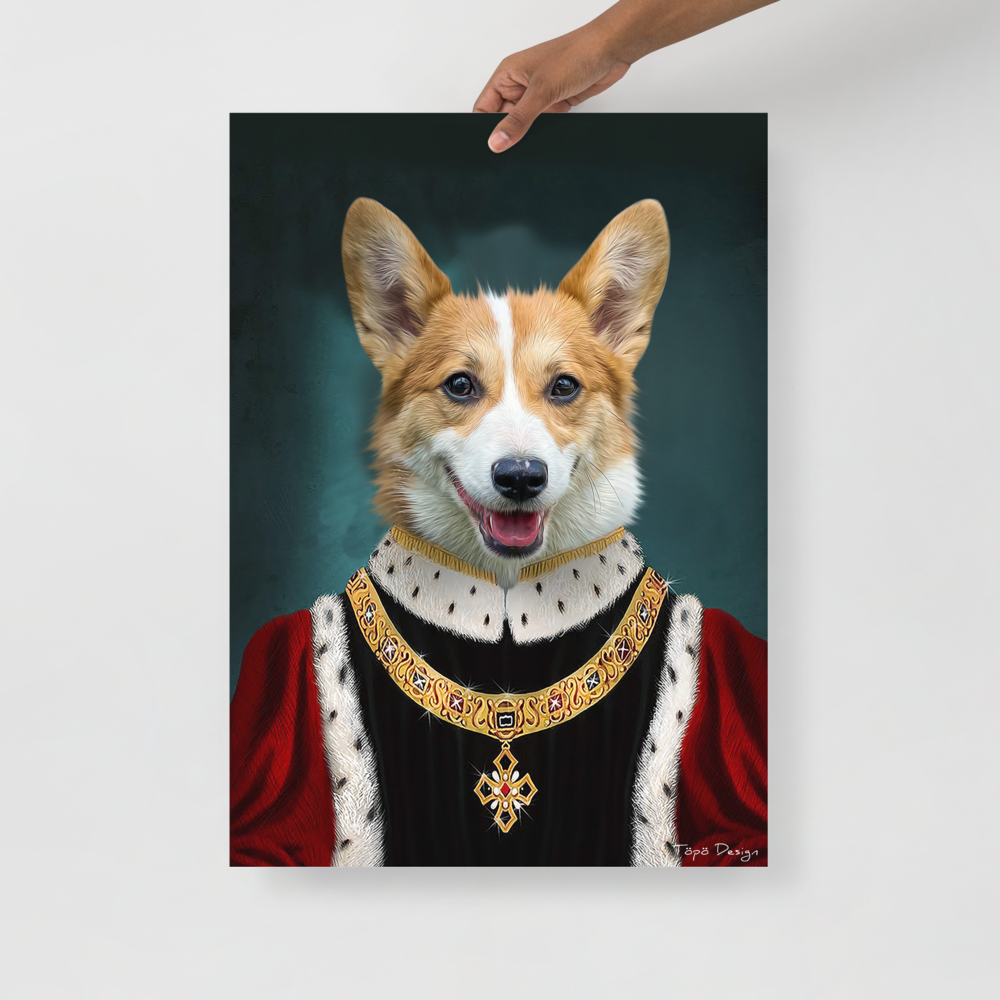Welsh corgi Juliste, The King