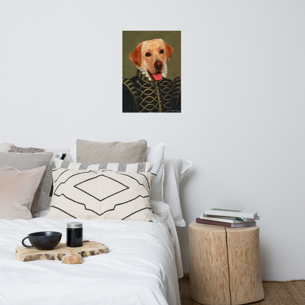 Labradorinnoutaja Juliste, The King