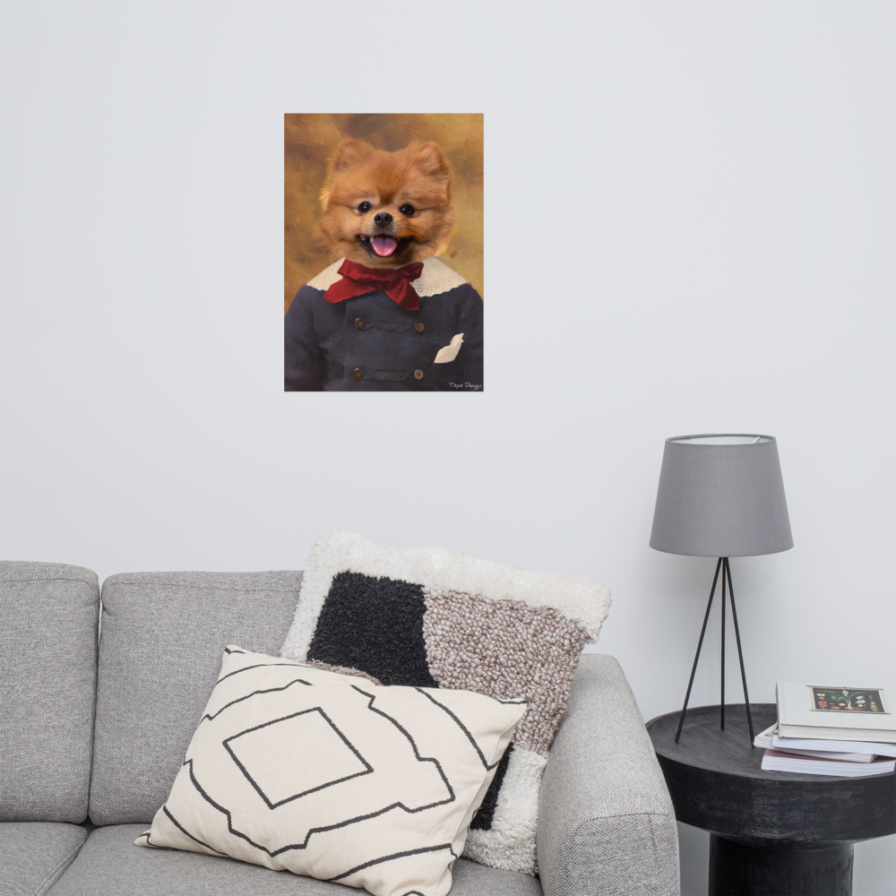 Pomeranian Juliste, The King