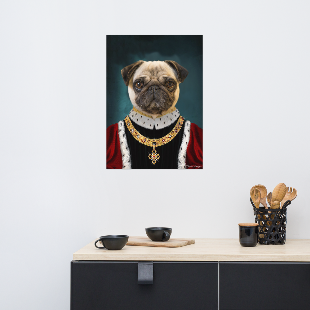 Mopsi Juliste, The King