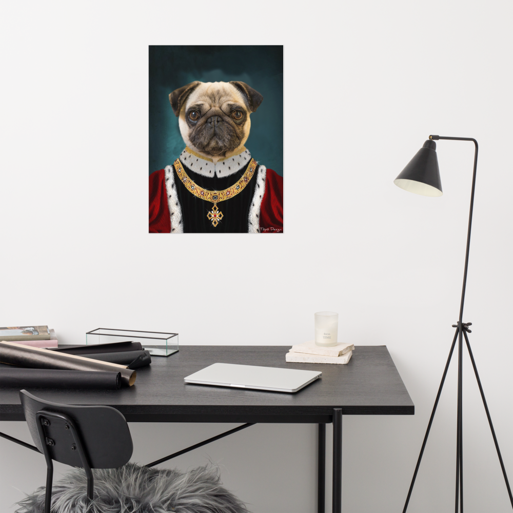 Mopsi Juliste, The King