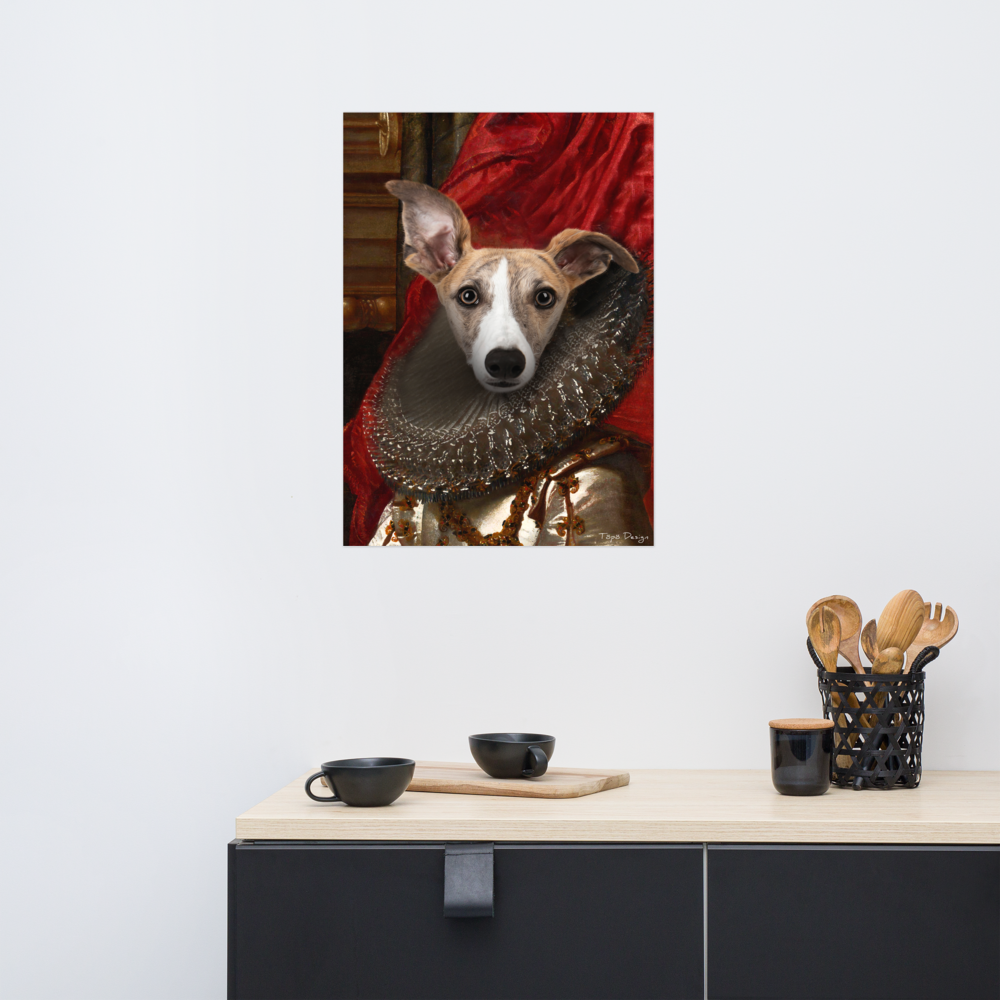 Whippet Juliste, The King
