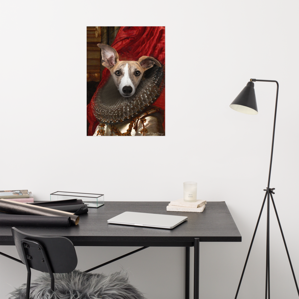Whippet Juliste, The King