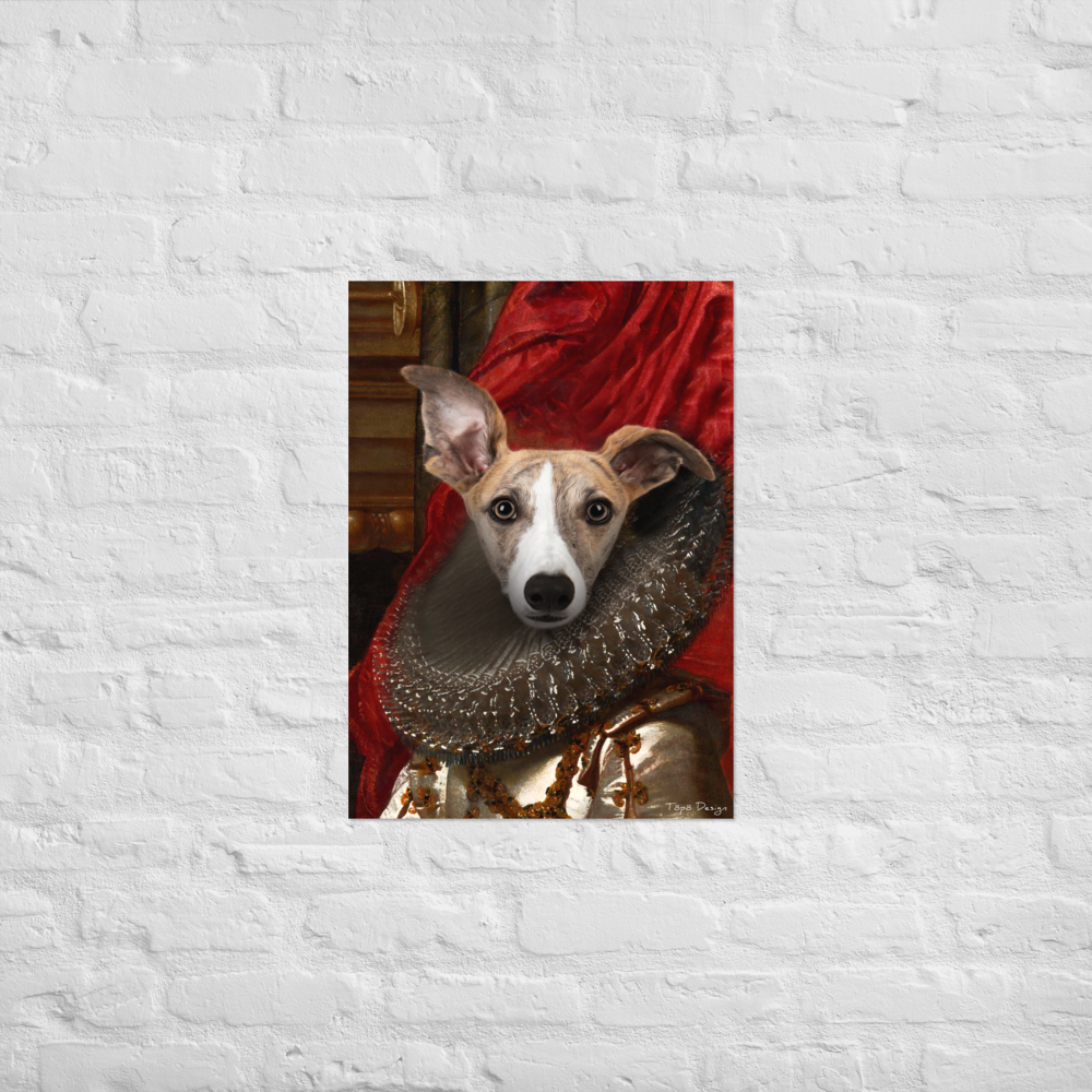 Whippet Juliste, The King