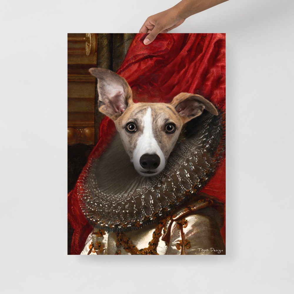 Whippet Juliste, The King