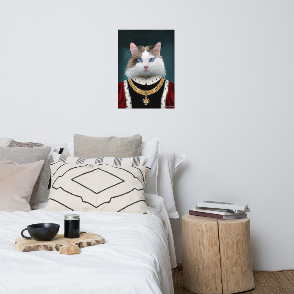 Ragdoll Juliste, The King