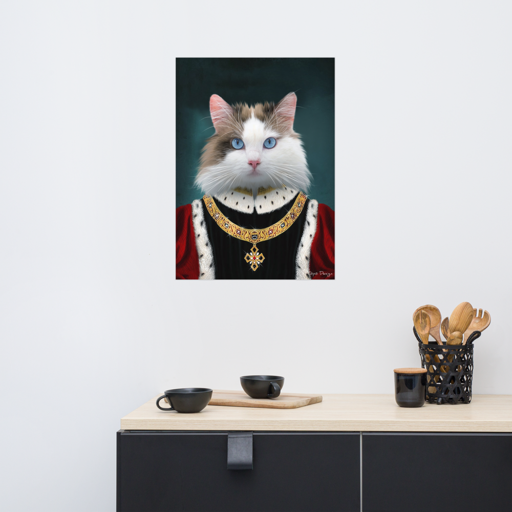 Ragdoll Juliste, The King