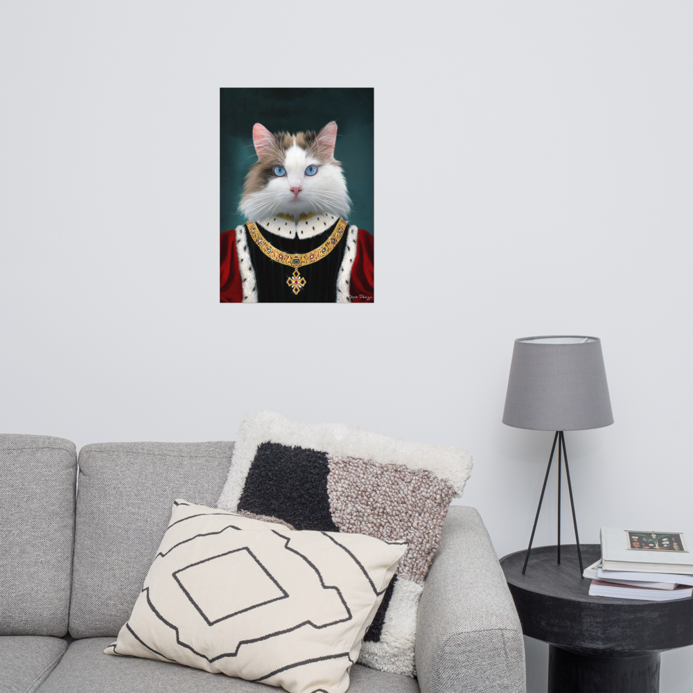 Ragdoll Juliste, The King
