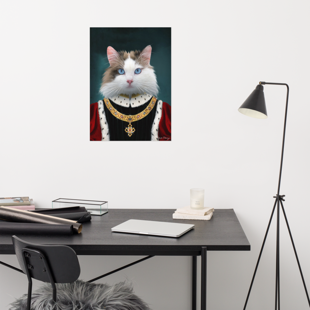 Ragdoll Juliste, The King