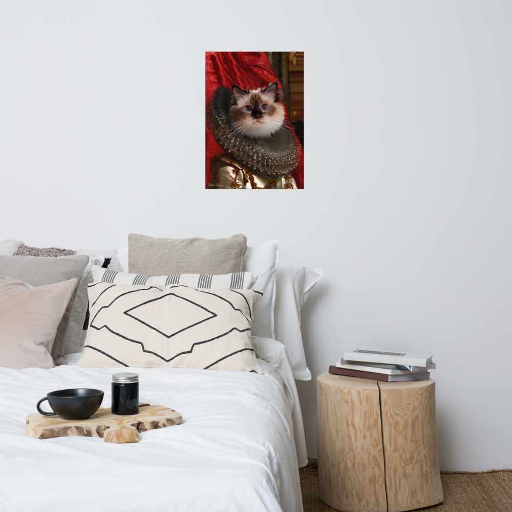 Pyhä Birma kissajuliste, The King