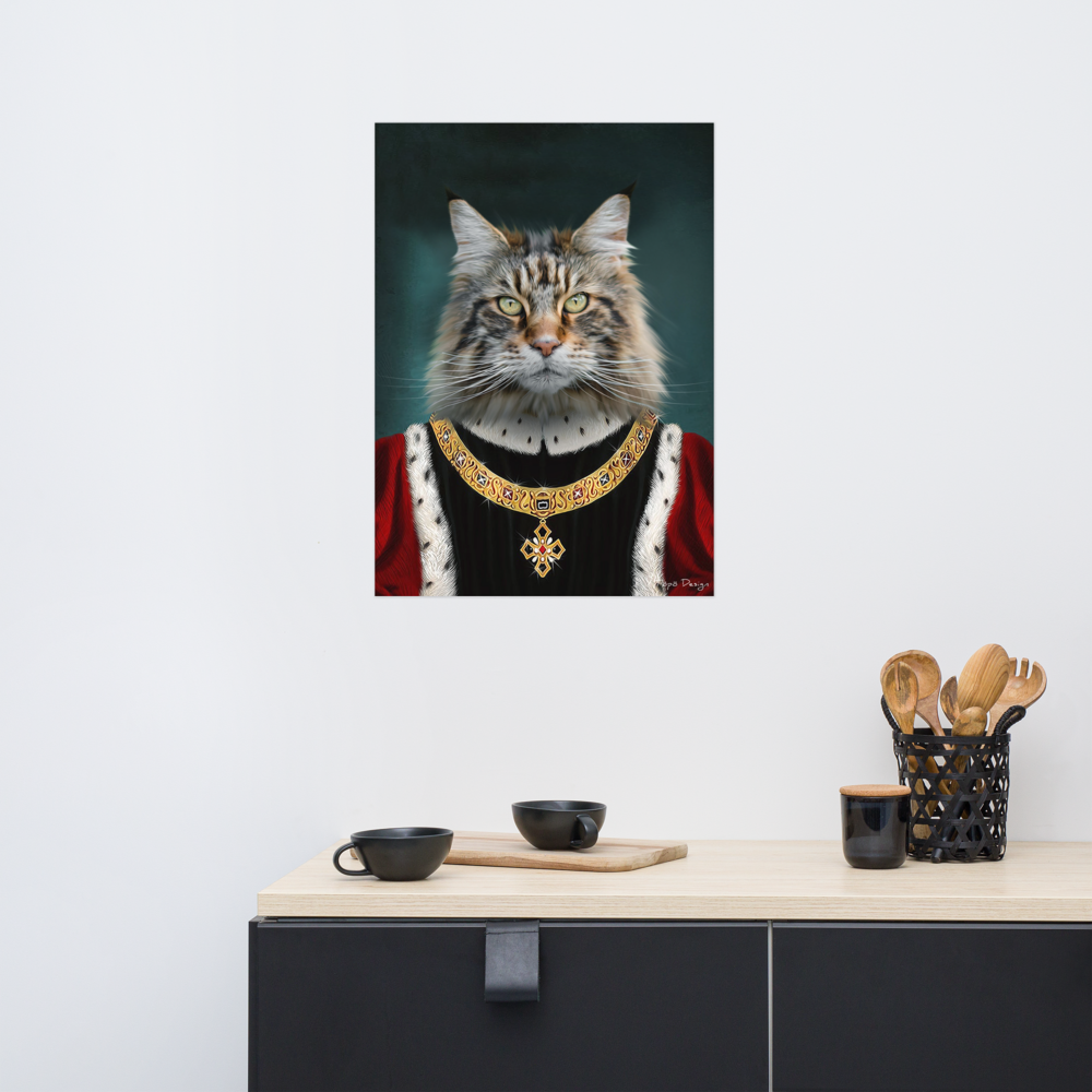 Maine Coon kissajuliste, The King