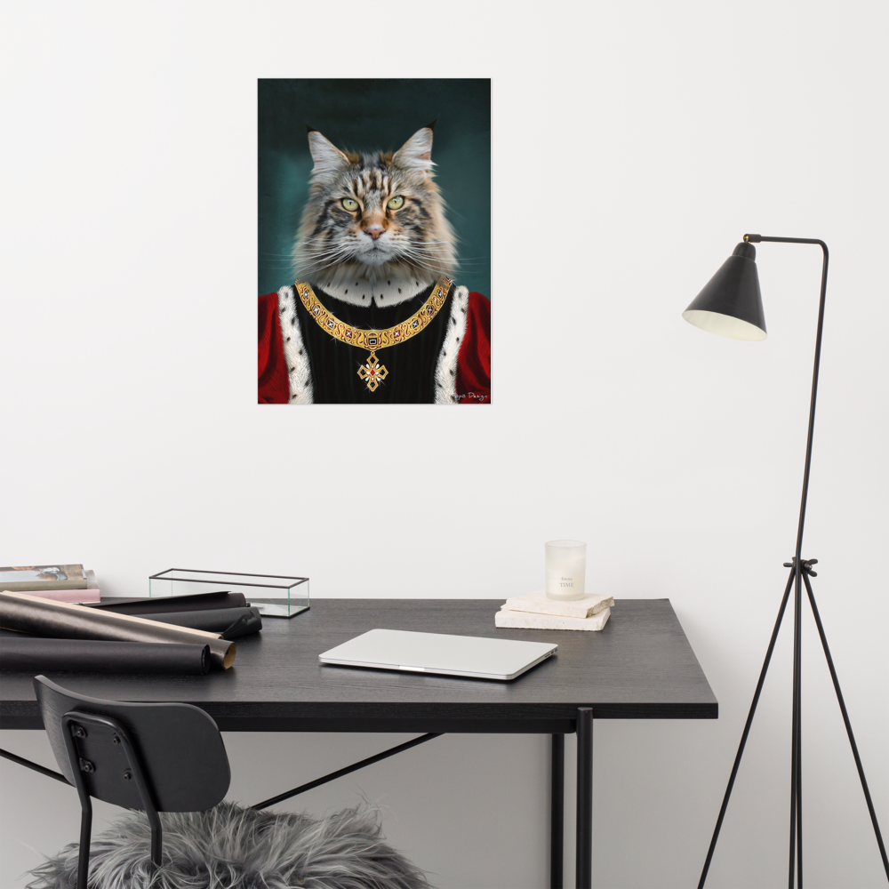 Maine Coon kissajuliste, The King