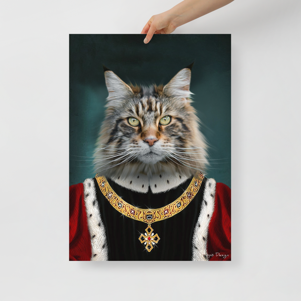 Maine Coon kissajuliste, The King