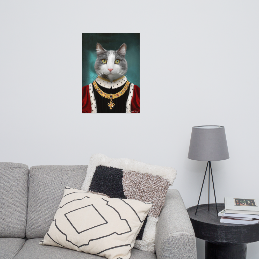 Herra Kisu Juliste, The King