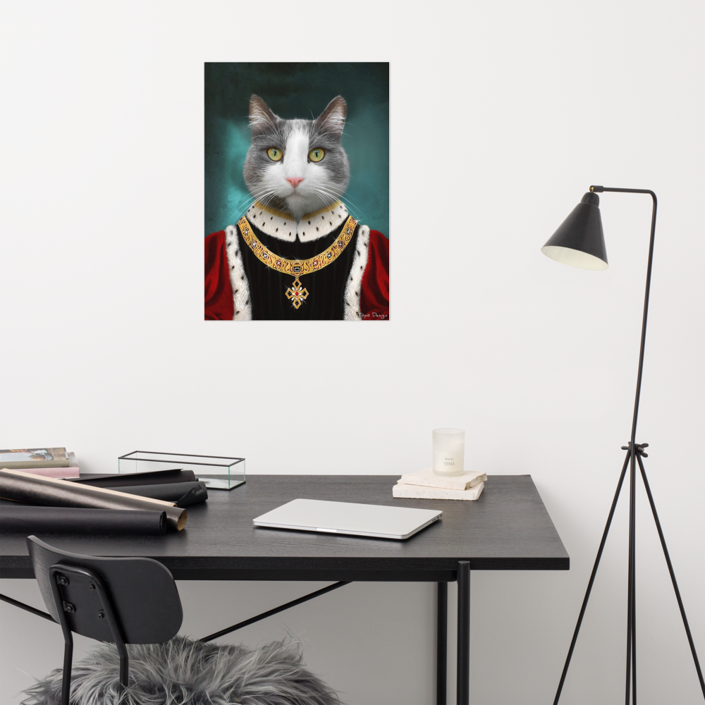 Herra Kisu Juliste, The King
