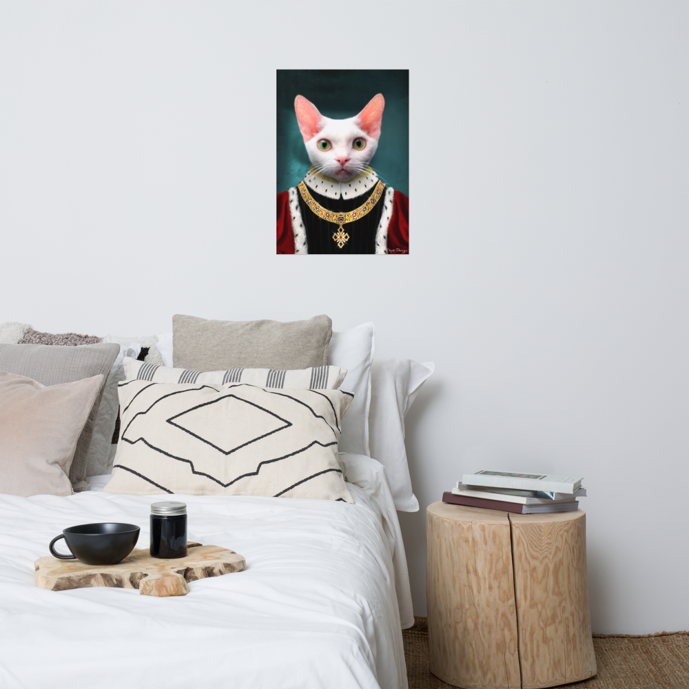Devon Rex Juliste, The King