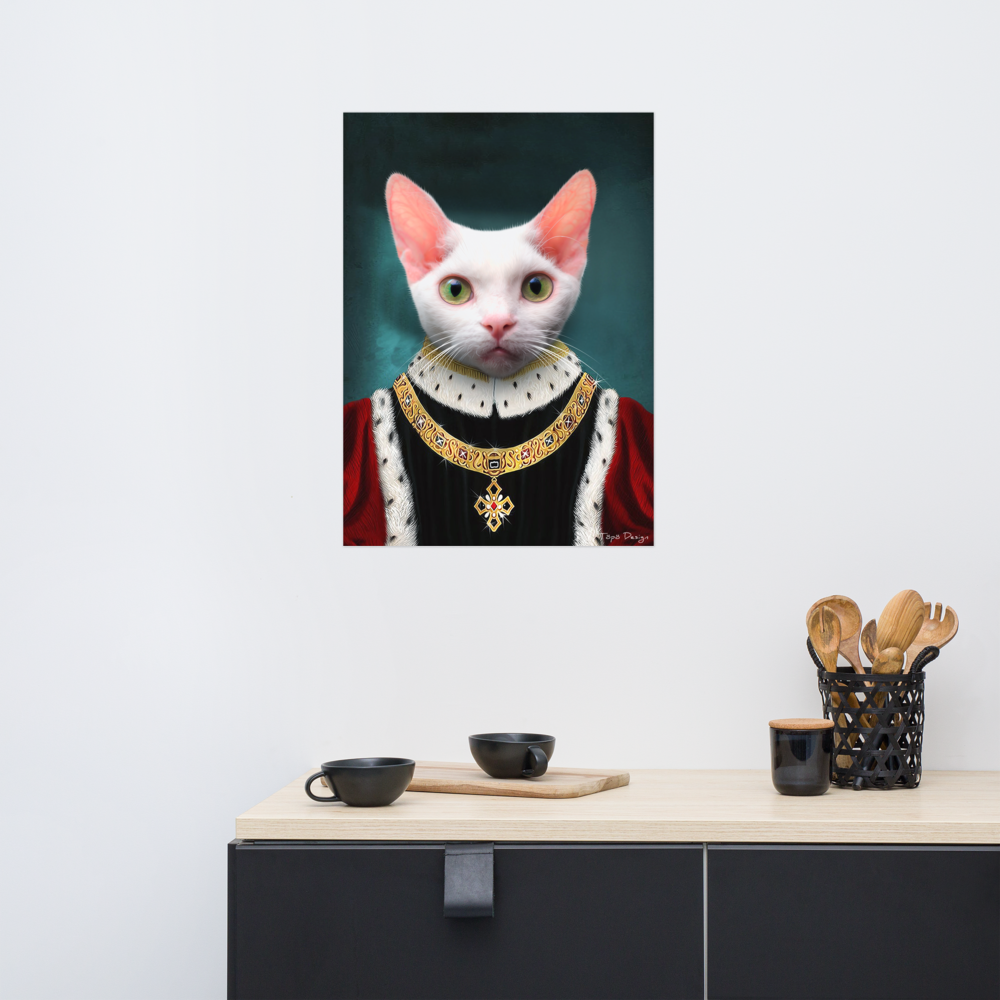 Devon Rex Juliste, The King