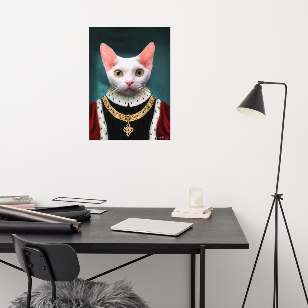Devon Rex Juliste, The King