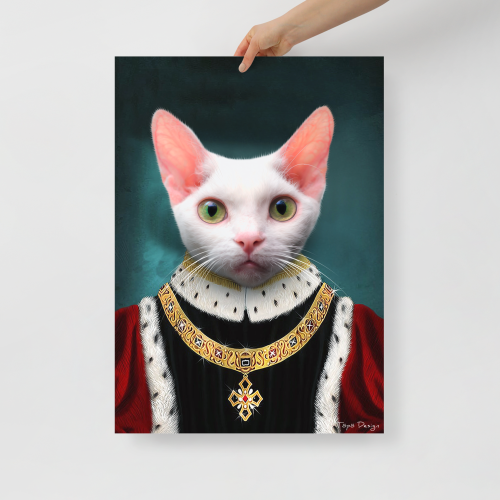 Devon Rex Juliste, The King