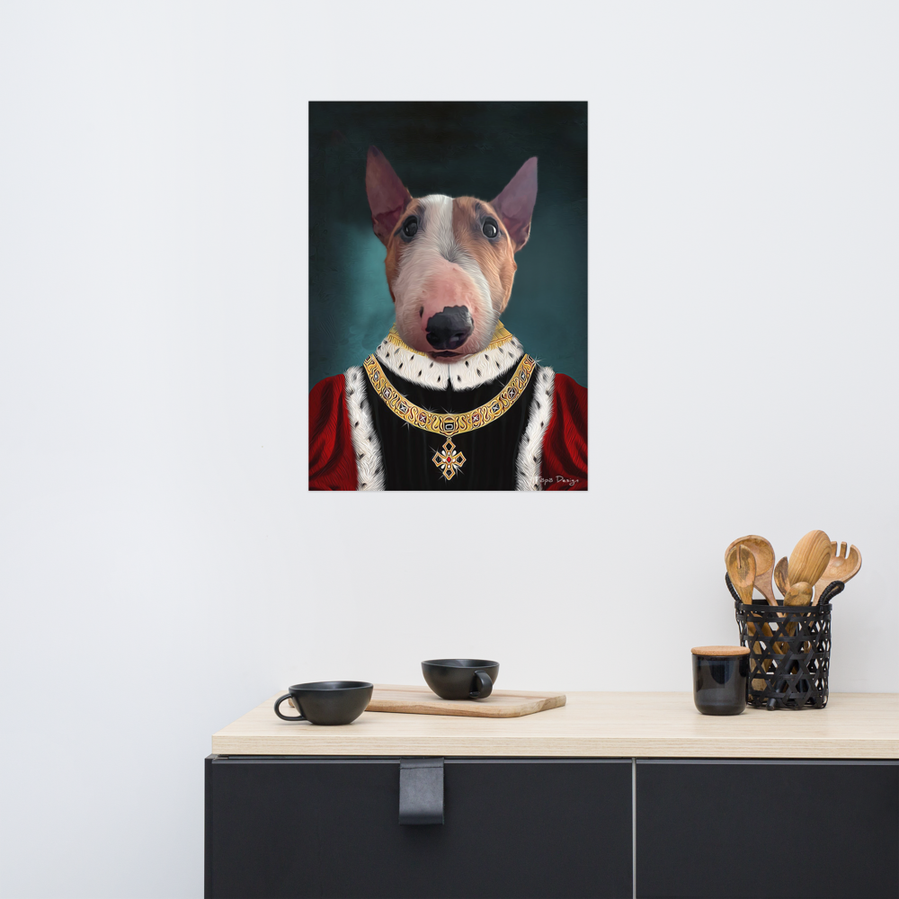 Bullterrieri Juliste, The King