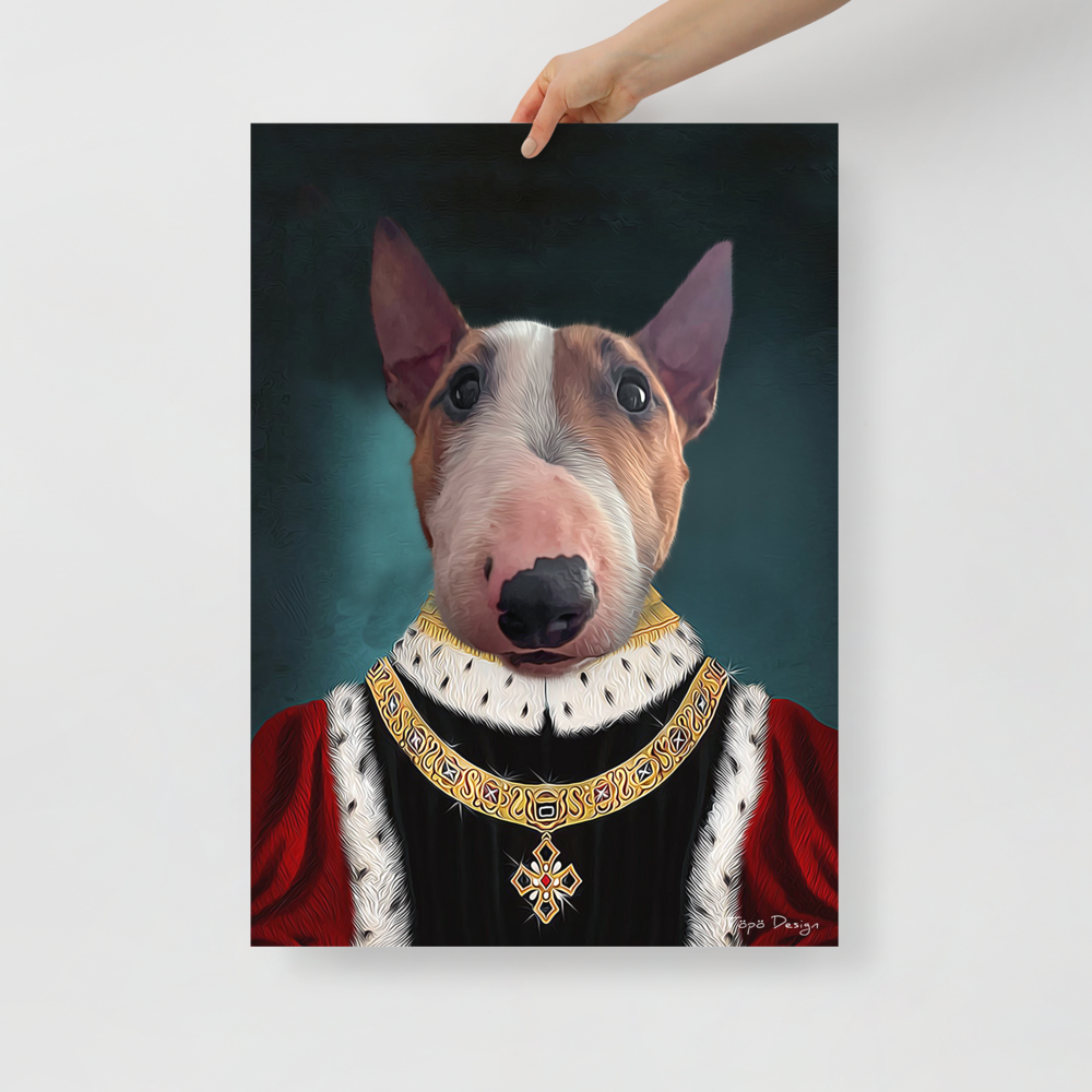 Bullterrieri Juliste, The King