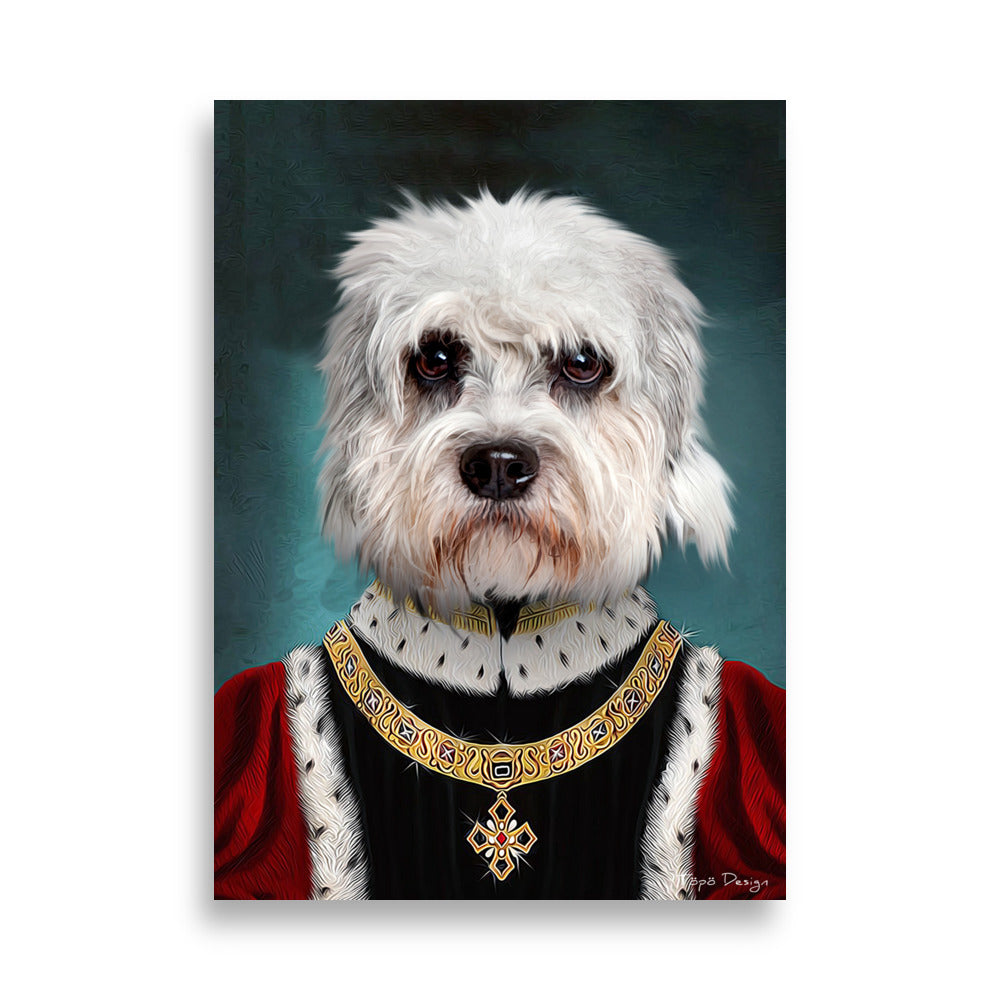 Dandiedinmontinterrieri Juliste, The King