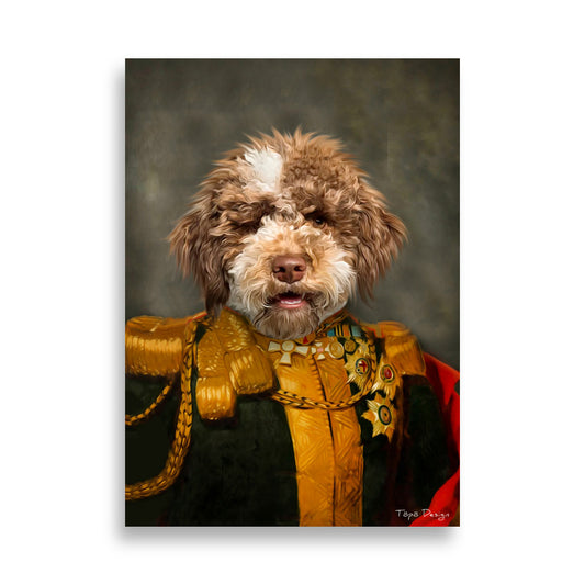 Lagotto Juliste, The King