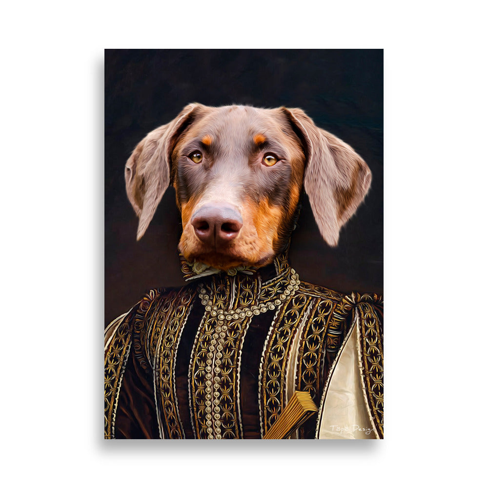 Dobermanni Juliste, The King