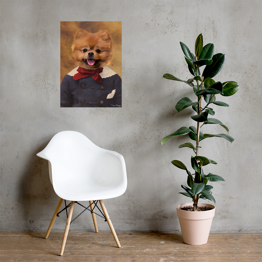 Pomeranian Juliste, The King