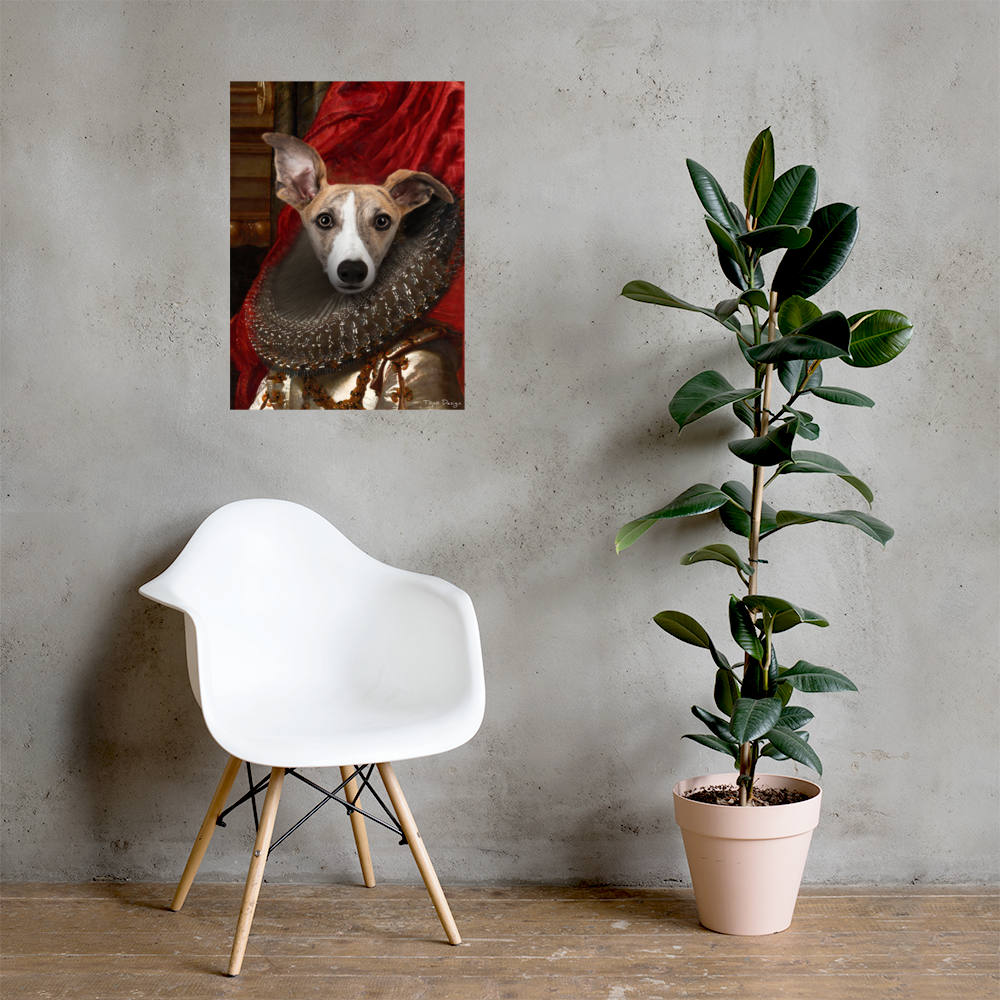 Whippet Juliste, The King