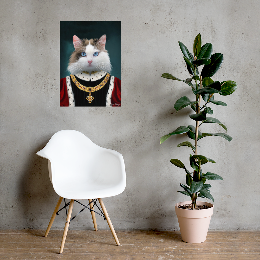 Ragdoll Juliste, The King