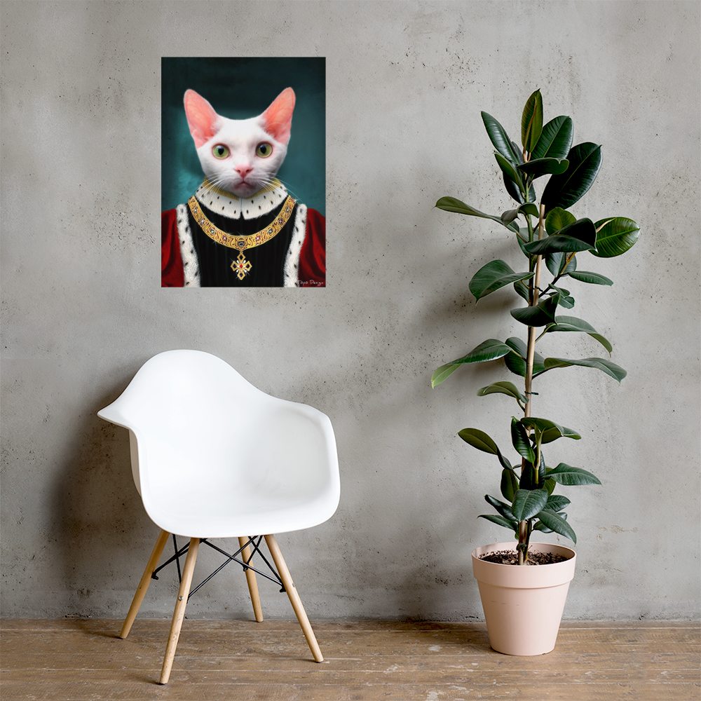 Devon Rex Juliste, The King