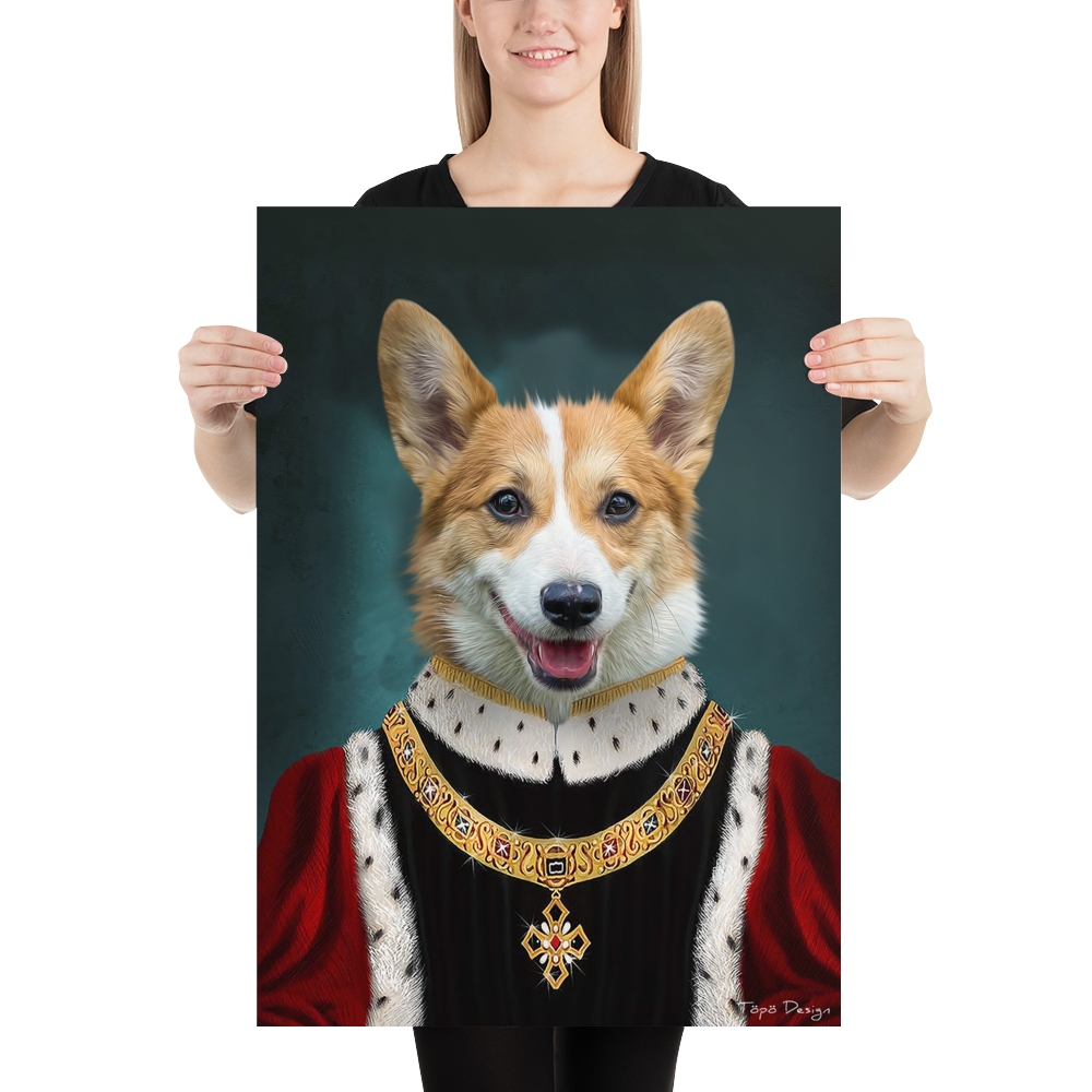 Welsh corgi Juliste, The King
