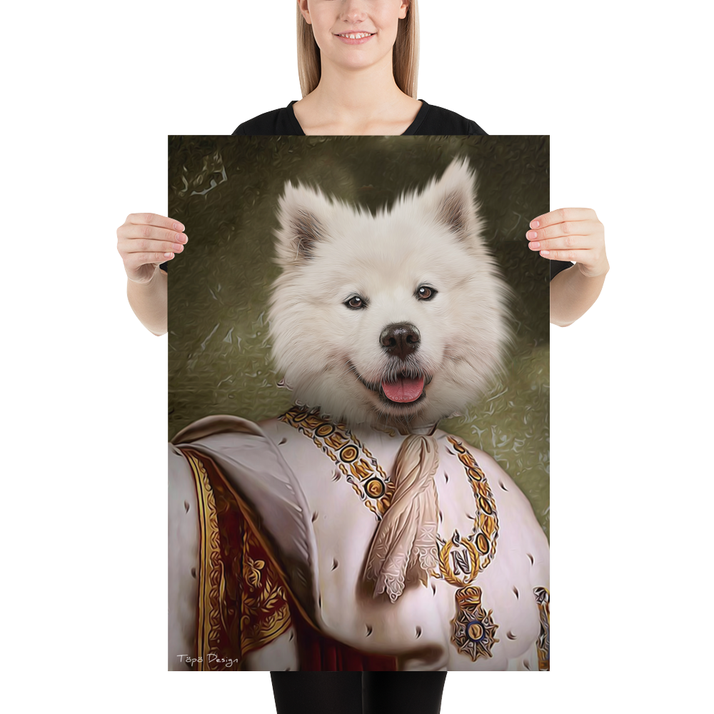Samojedi Juliste, The King